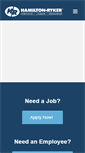 Mobile Screenshot of hamilton-ryker.com